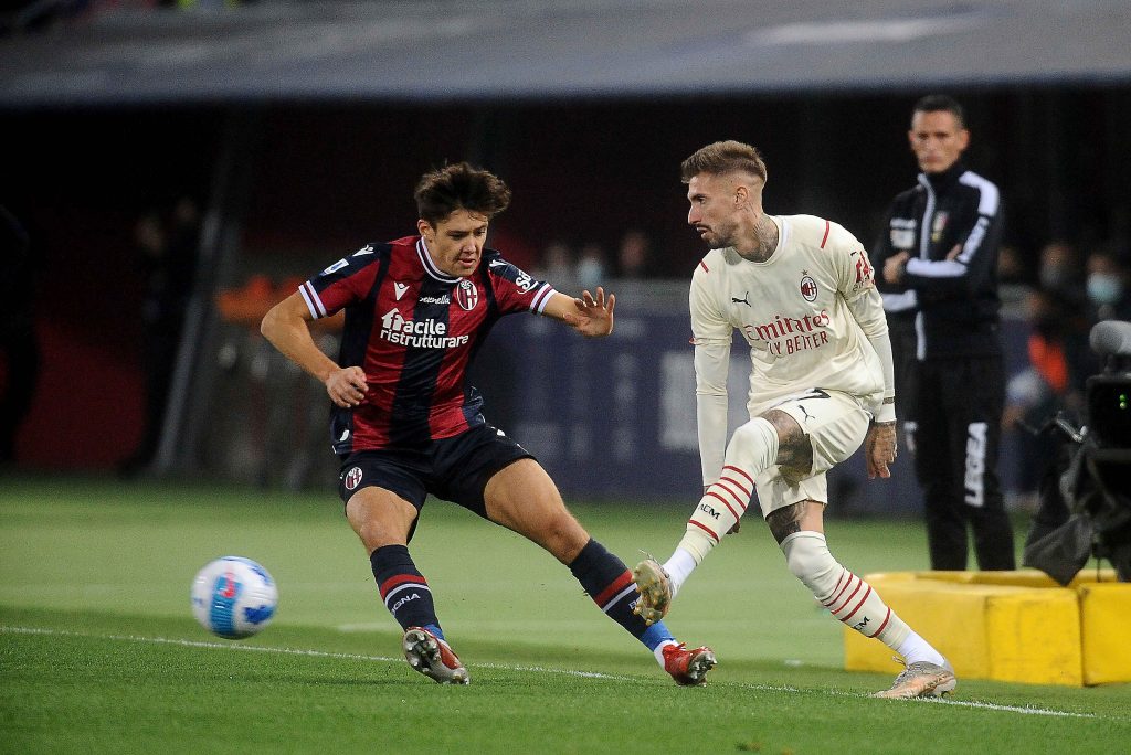 Castillejo in Bologna-Milan.