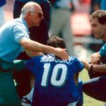 Arrigo Sacchi e Roby Baggio