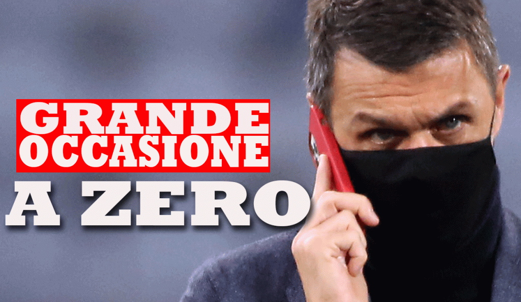 Grande occasione a zero