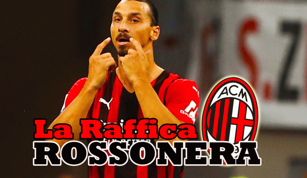 Raffica rossonera del 7 ottobre 2021