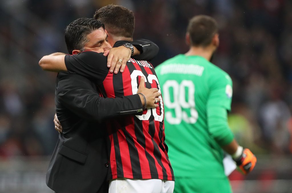 AC Milan v AS Roma - Serie A