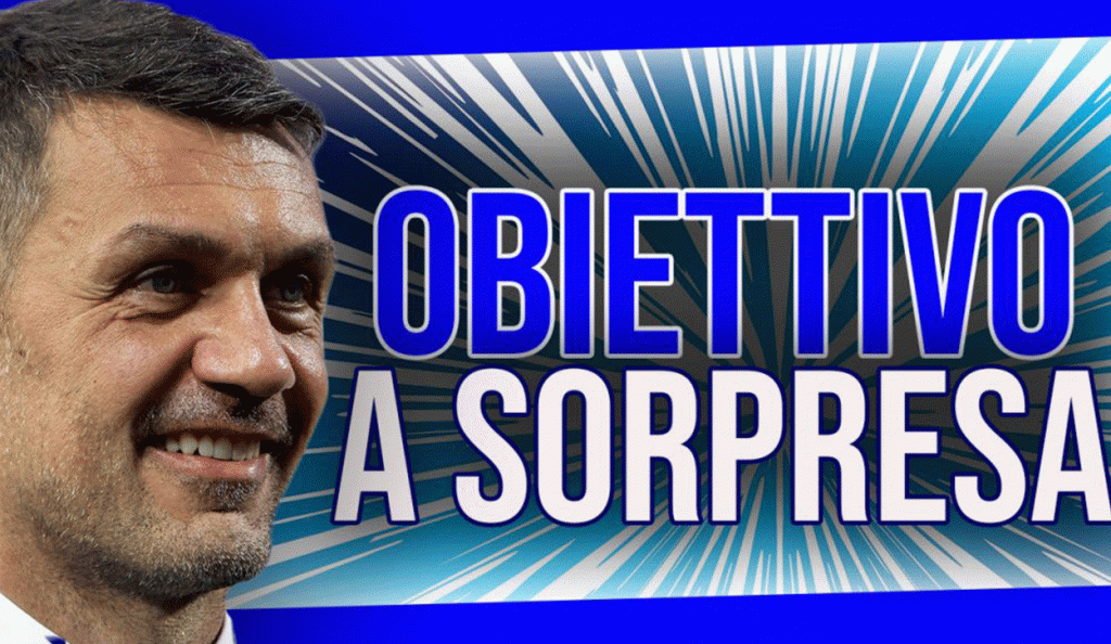 Maldini ha un nuovo obiettivo a centrocampo