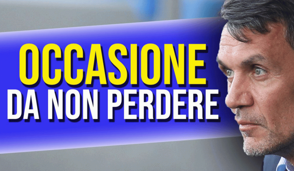 Nuova grande occasione per il Milan