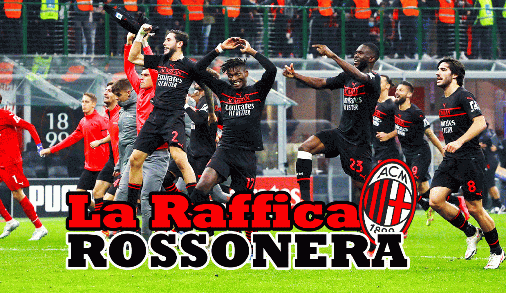 Raffica rossonera 31 ottobre 2021