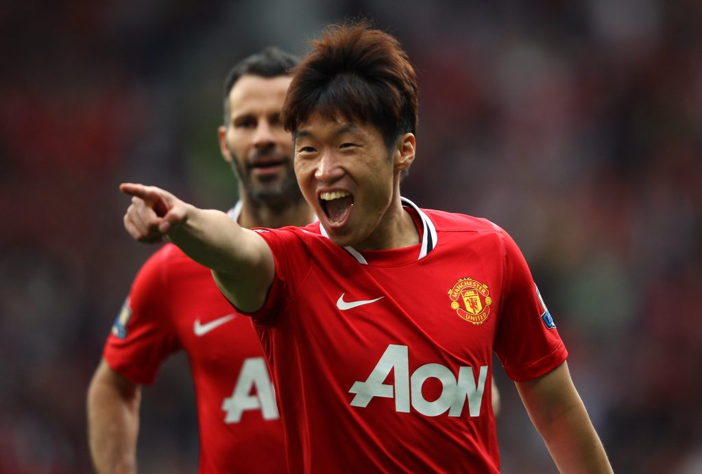 Park Ji-Sung, ex calciatore del Manchester United
