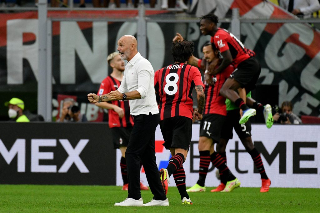 L'artefice Stefano Pioli