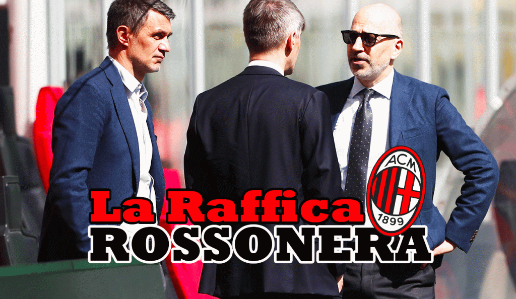 Raffica rossonera 15 ottobre 2021