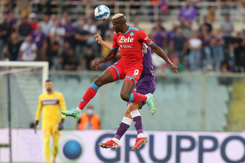 Fiorentina Napoli Osimhen