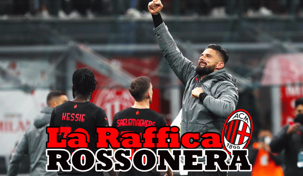 Raffica rossonera 27 ottobre 2021