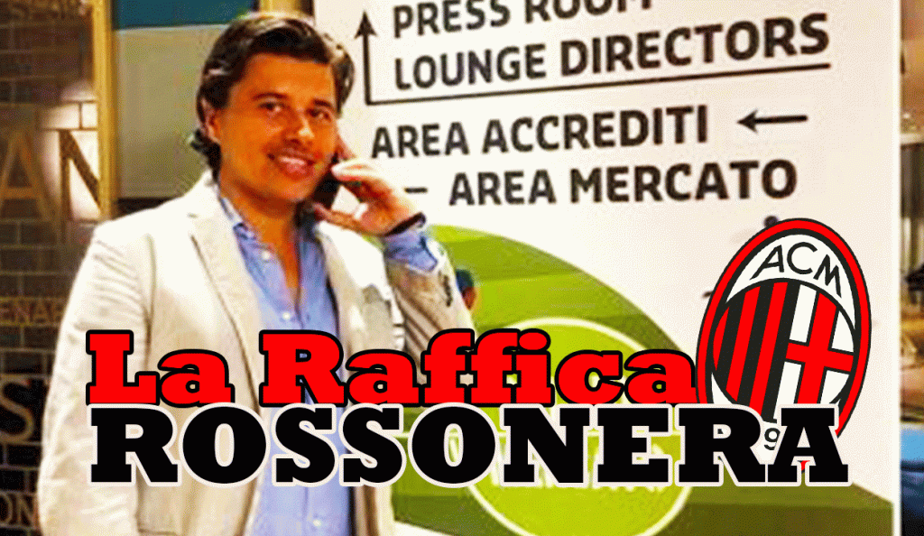 Raffica rossonera dell'8 ottobre 2021