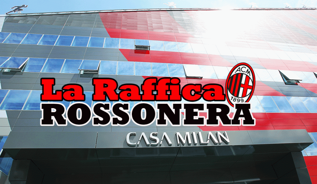 Raffica rossonera 18 novembre 2021