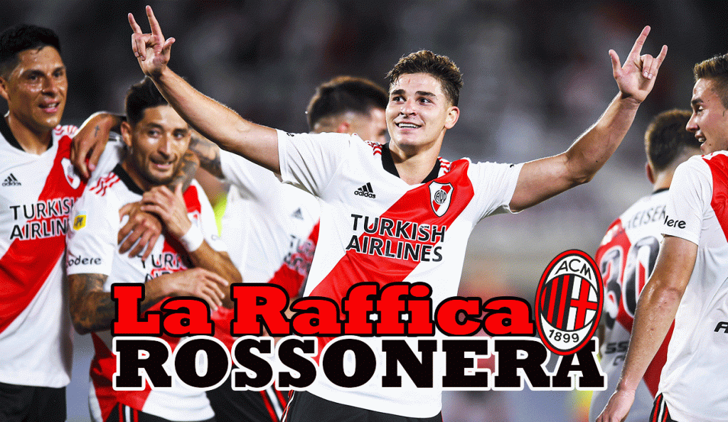 Raffica rossonera 10 novembre 2021