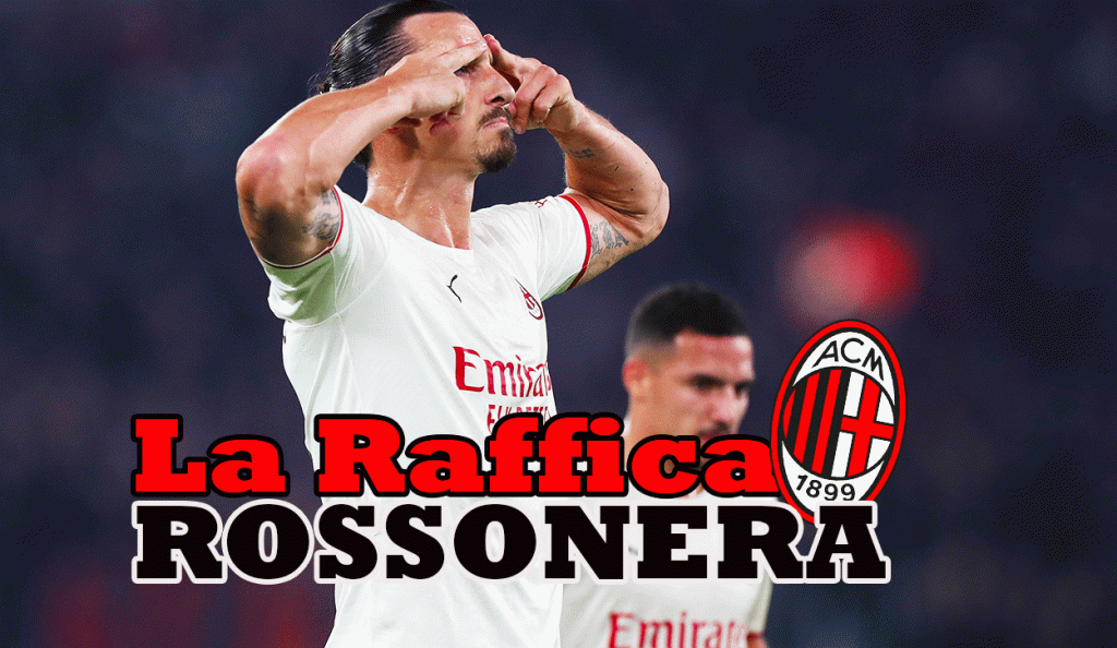 Raffica rossonera 1 novembre 2021