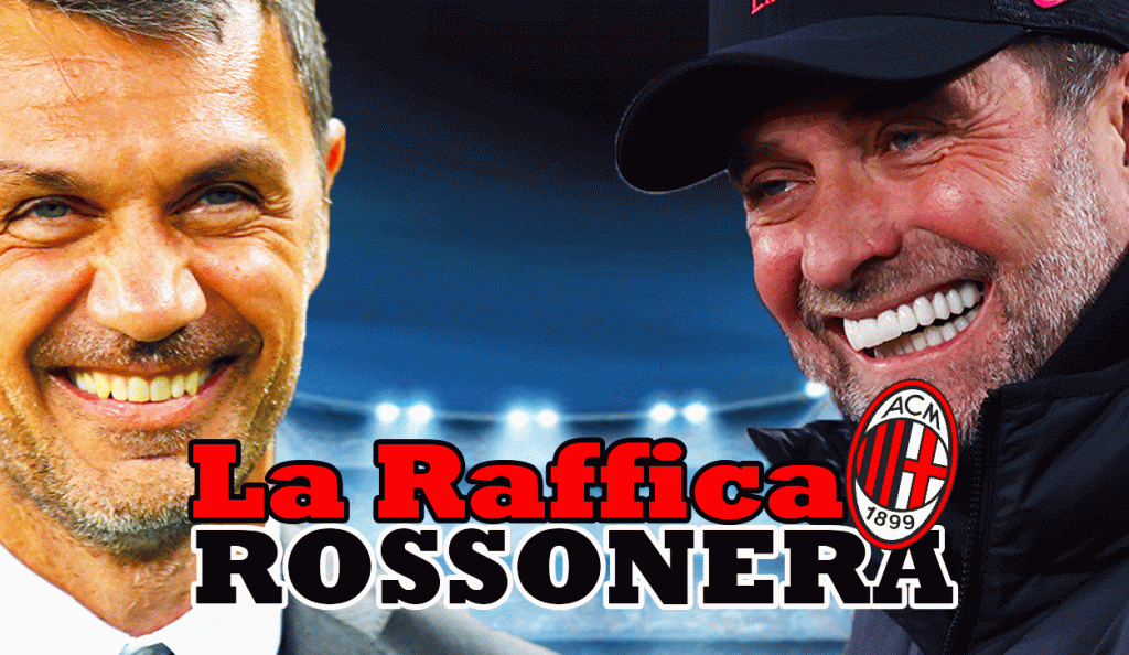 Raffica rossonera 8 novembre 2021