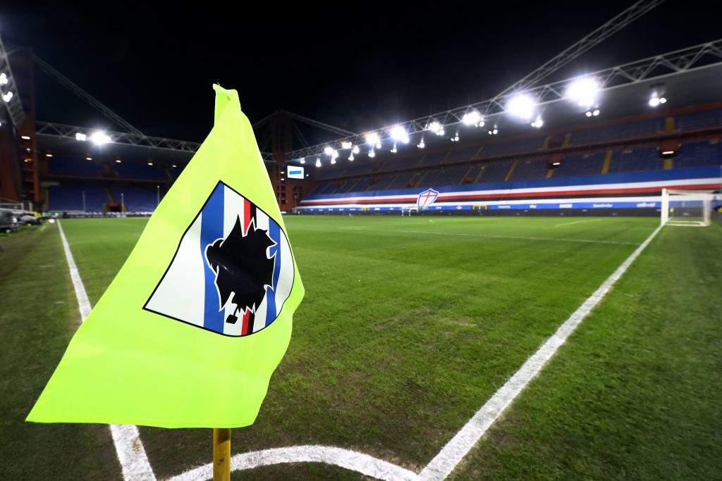 Lo stadio Luigi Ferraris casa della Sampdoria