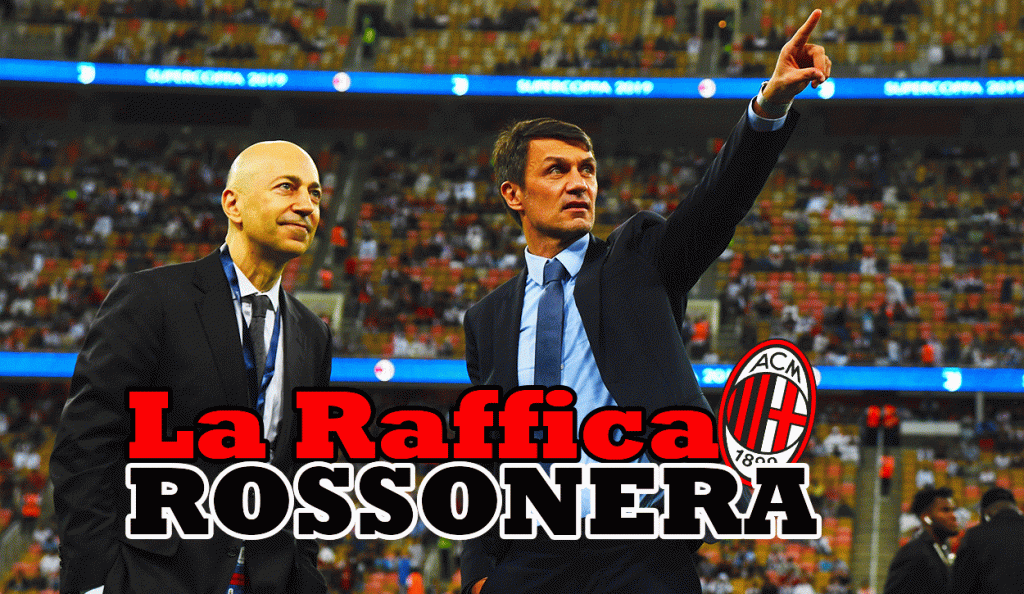 Raffica rossonera 24 novembre 2021