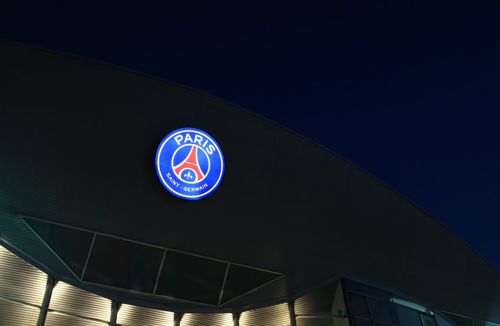 Il logo del PSG
