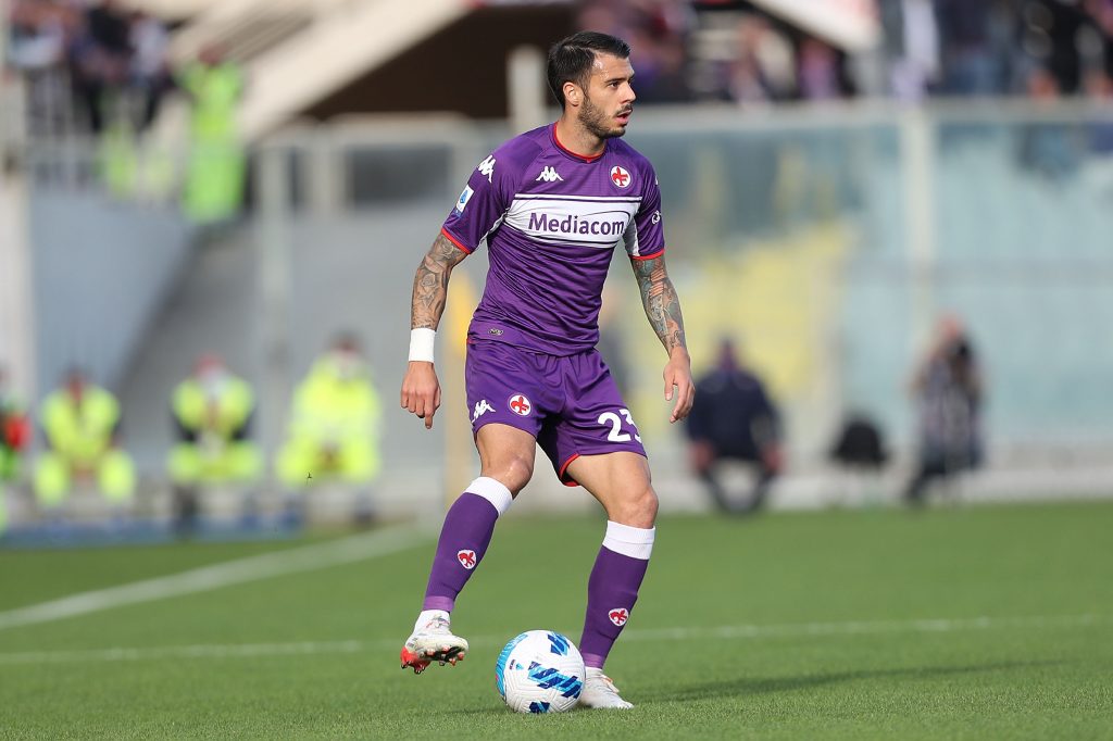 Venuti, giocatore della Fiorentina