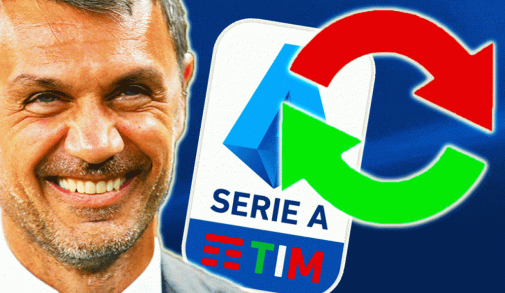 Scambio in Serie A