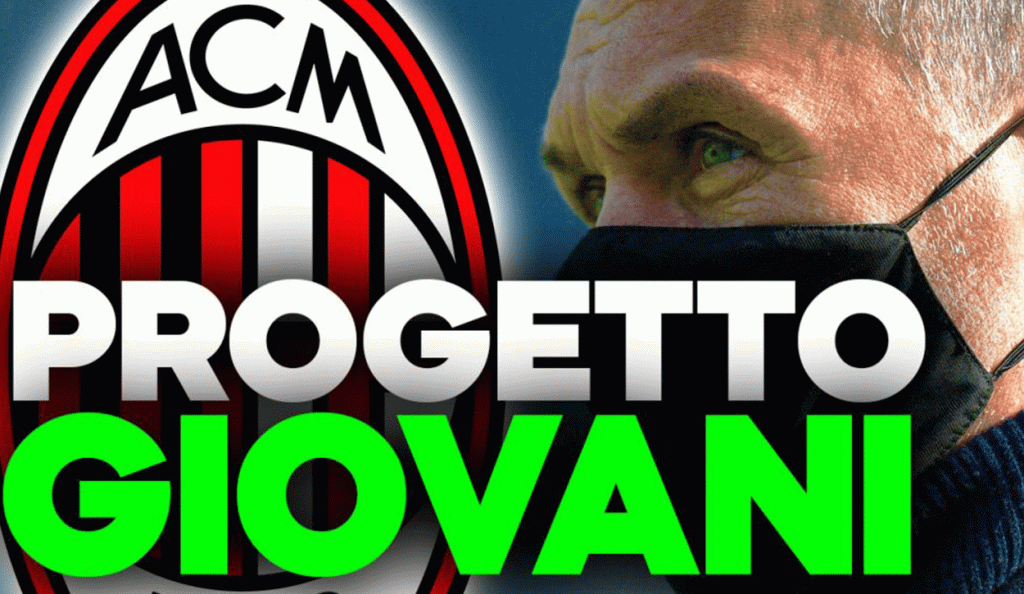 Progetto giovani per il Milan