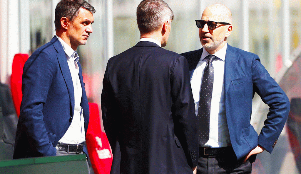 Maldini, Massara e Gazidis
