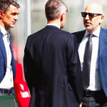 Maldini, Massara e Gazidis