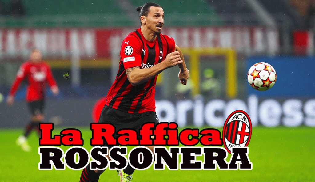 Raffica rossonera 7 novembre 2021