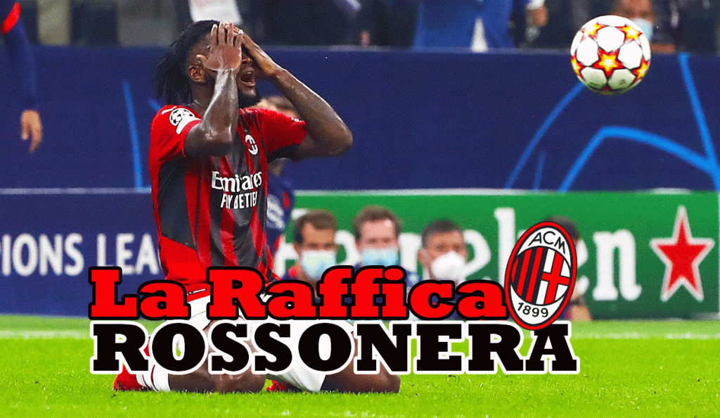 Raffica rossonera 19 novembre 2021