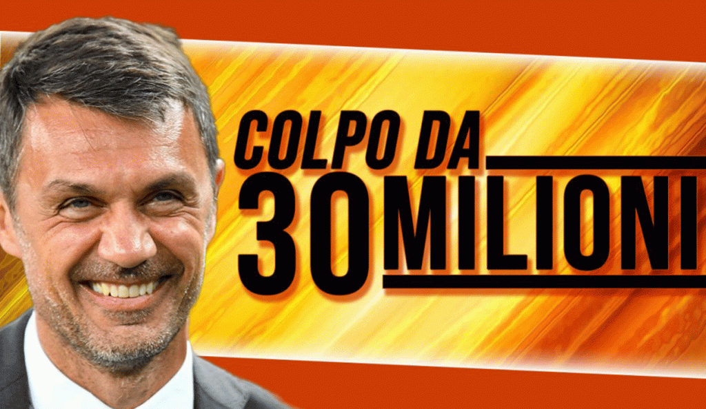 Colpo da 30 milioni
