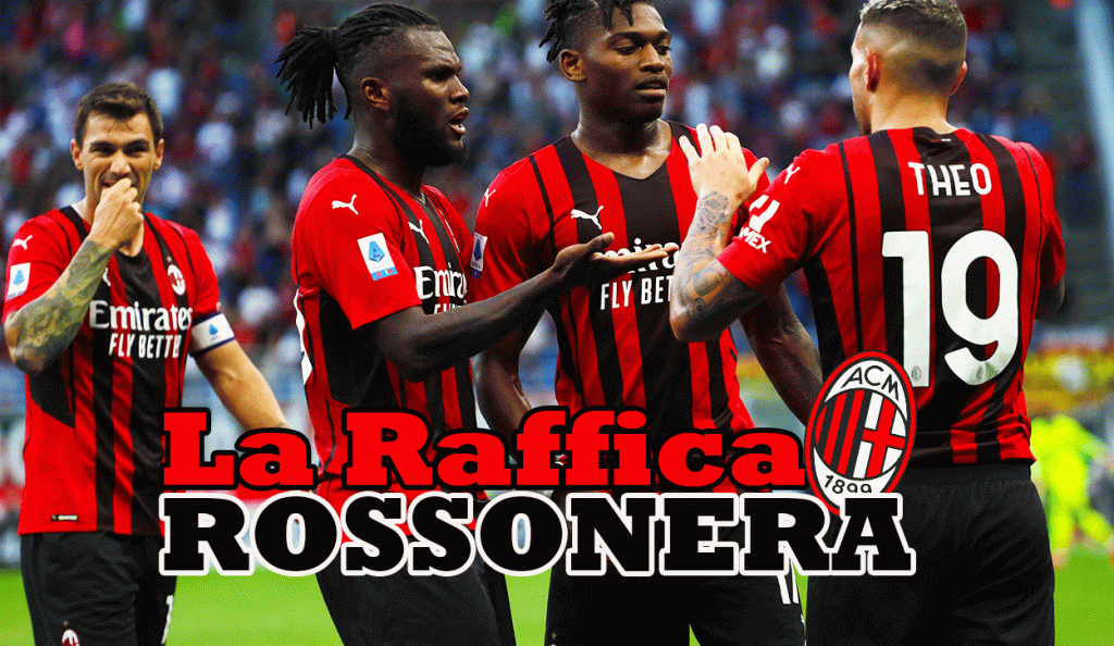 Raffica rossonera 20 novembre 2021