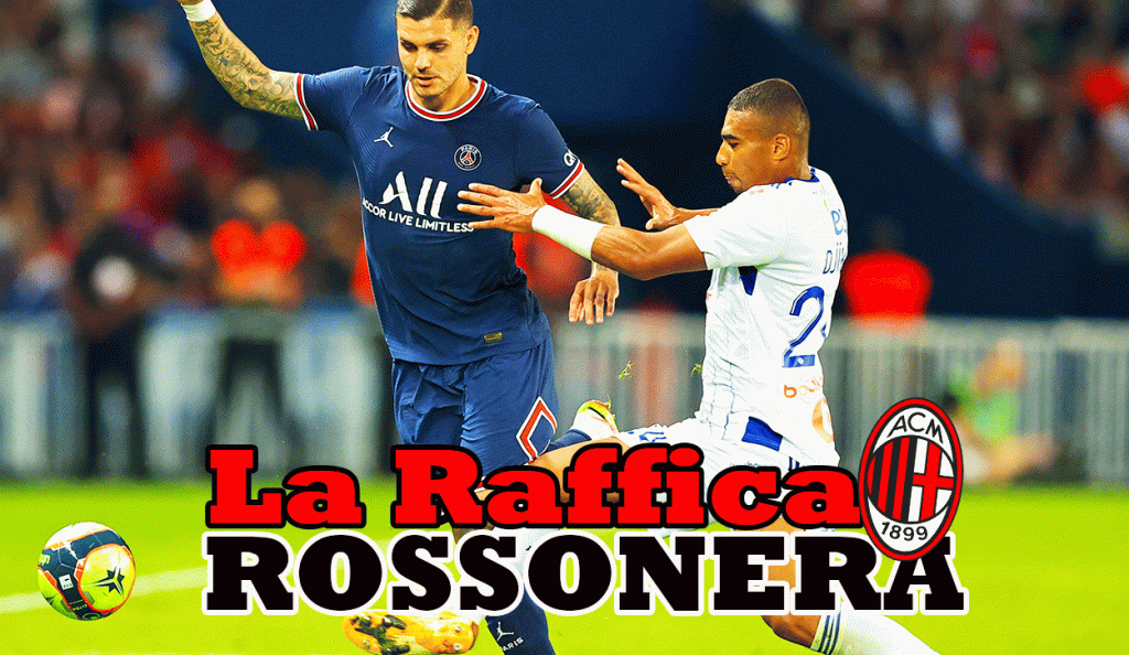 Raffica rossonera 14 novembre 2021