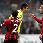 Tatarusanu con Calabria e Kjaer