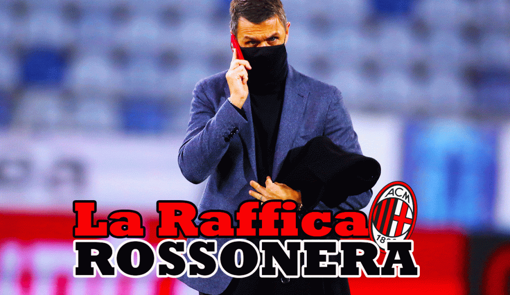 Raffica rossonera 9 novembre 2021