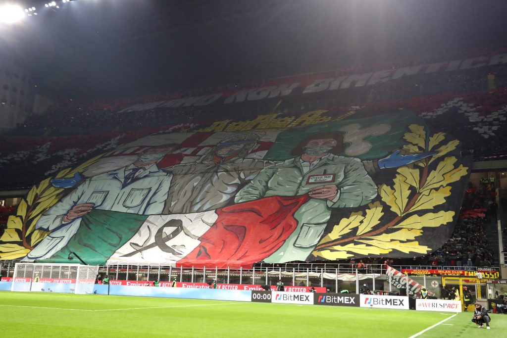 Curva Sud Milan
