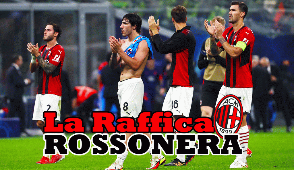 Raffica rossonera 5 novembre 2021