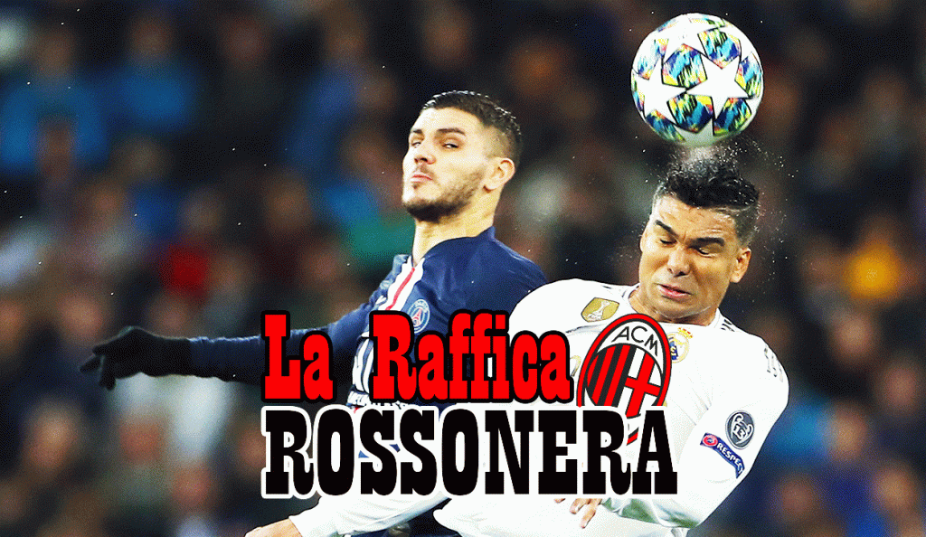 Raffica rossonera 14 dicembre 2021