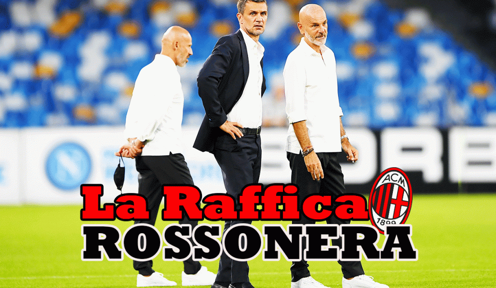 Paolo Maldini e Stefano Pioli