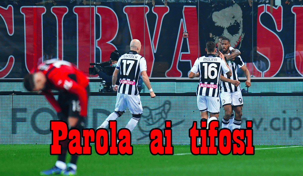 Udinese Milan reazione tifosi