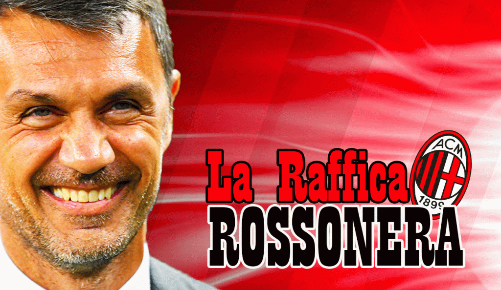 Raffica rossonera 21 dicembre 2021