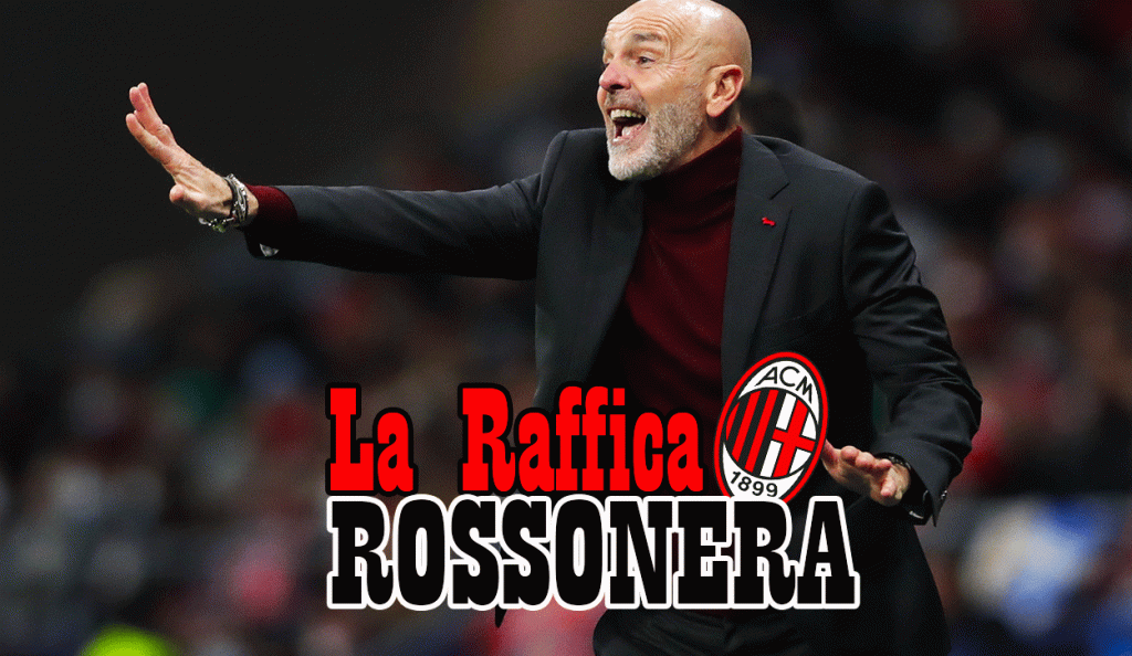 Raffica rossonera 12 dicembre 2021