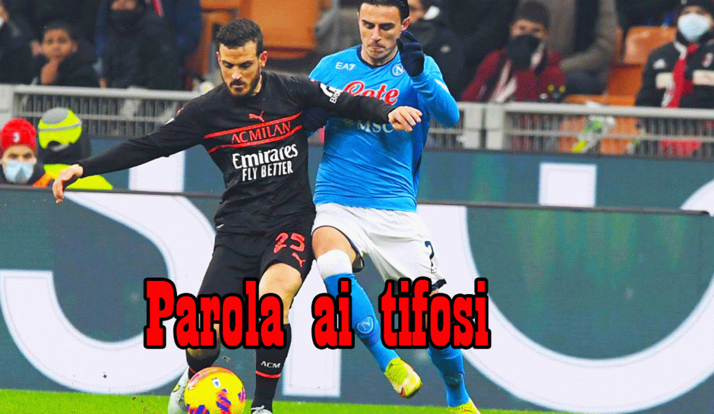 Reazione tifosi post Milan Napoli