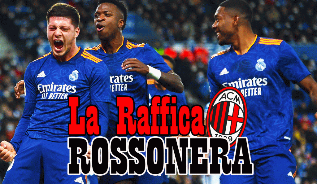 Raffica rossonera 8 dicembre 2021