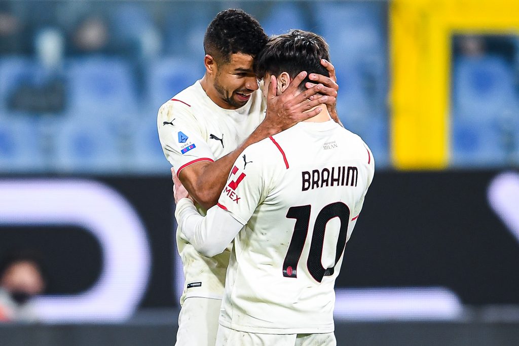 Junior Messias e Brahim Diaz