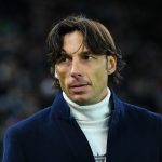 Gabriele Cioffi, tecnico dell'Udinese.