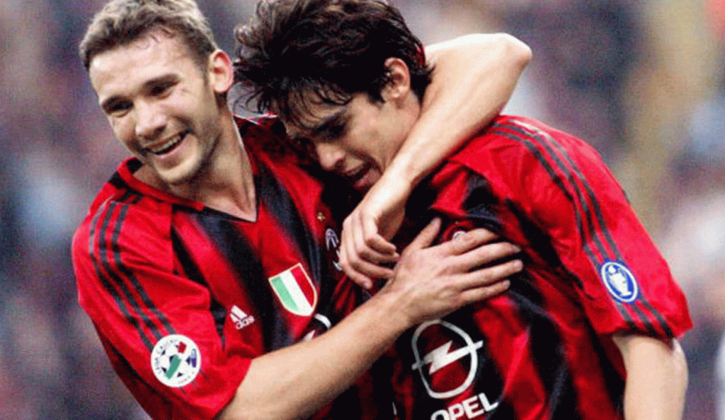 Shevchenko e Kaka