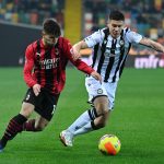 Brahim Diaz in azione.