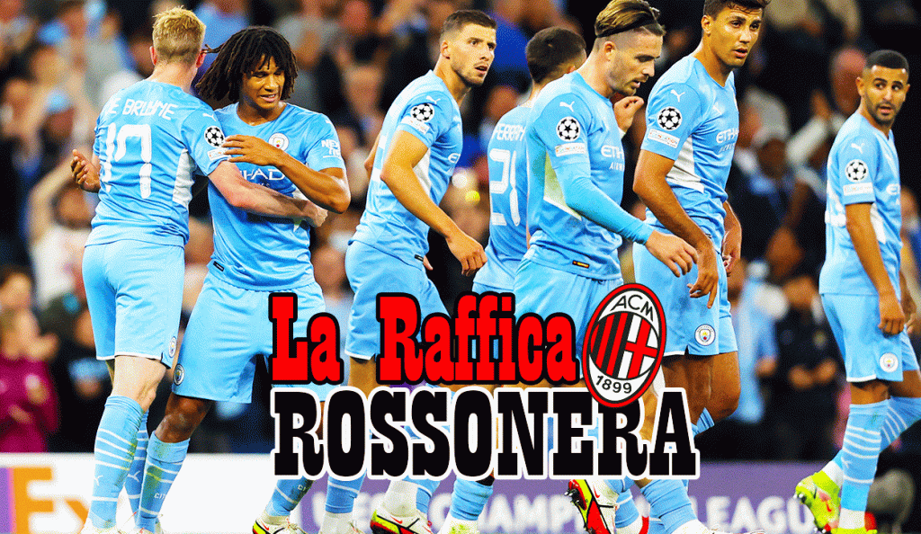 Raffica rossonera 17 dicembre 2021