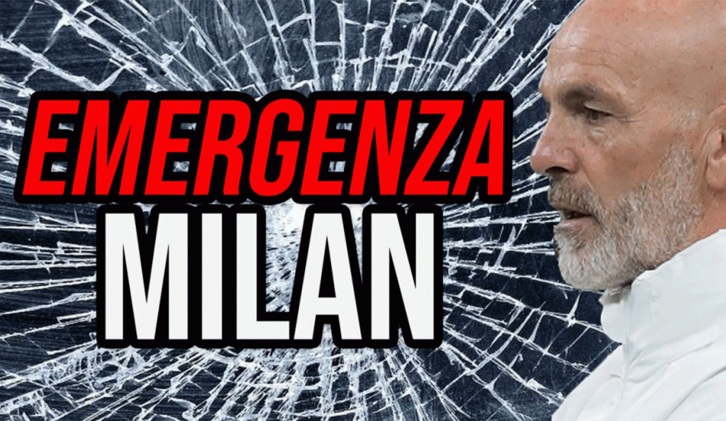 Emergenza per Stefano Pioli