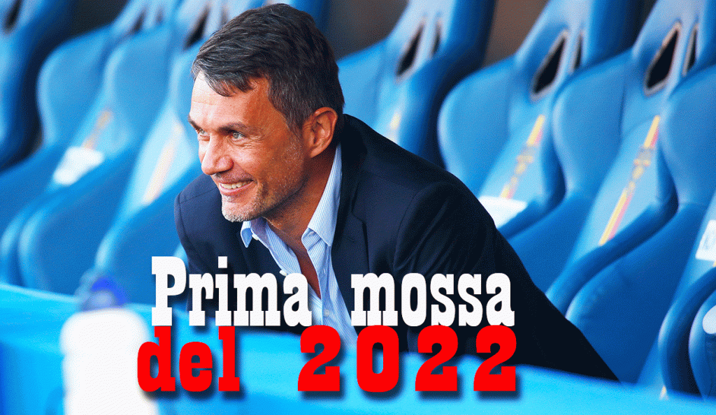 Prima mossa Maldini 2022