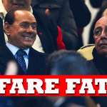 Silvio Berlusconi e Adriano Galliani